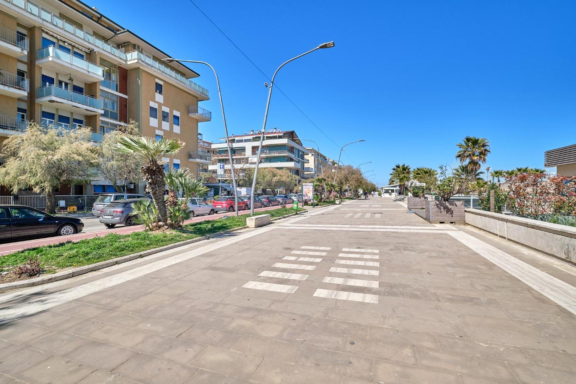 Appartamento Fronte Mare Pescara Zewnętrze zdjęcie